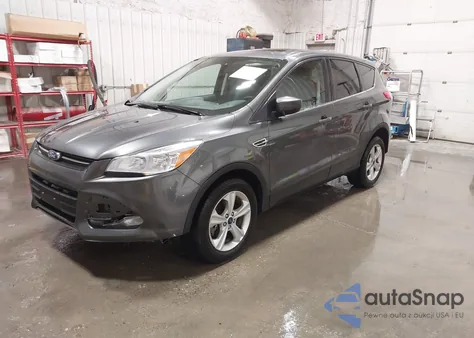 2016 Ford Escape Se из США, поврежденный, VIN 1FMCU9G97GUB74446